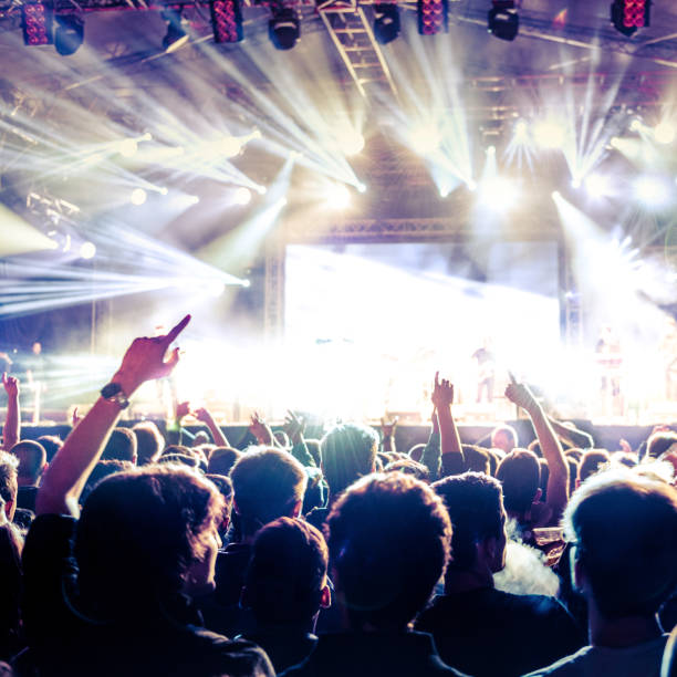 istock cheering crowd at rock concert 1224943681