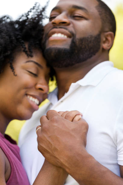 istock Loving African American couple. 1224944636
