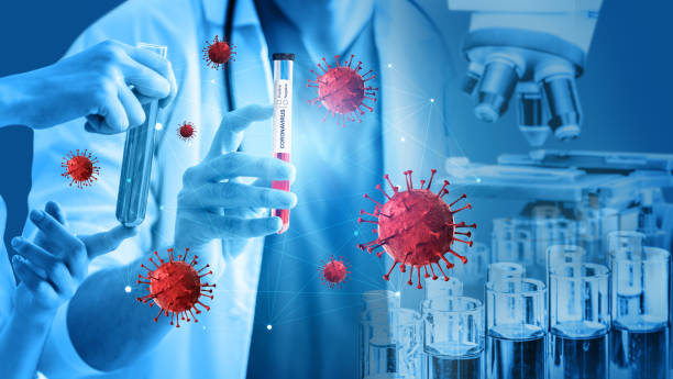 istock Coronavirus COVID-19 medical test vaccine research and development concept. 1224944769