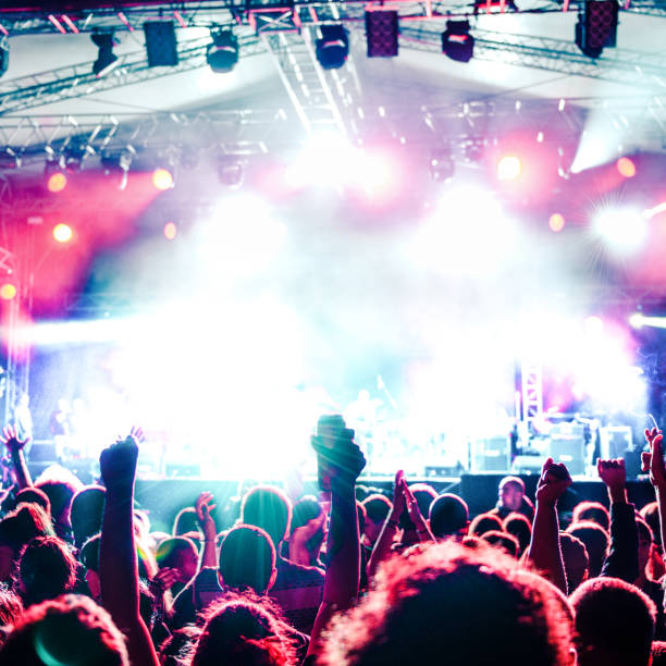 istock cheering crowd at rock concert 1224944885