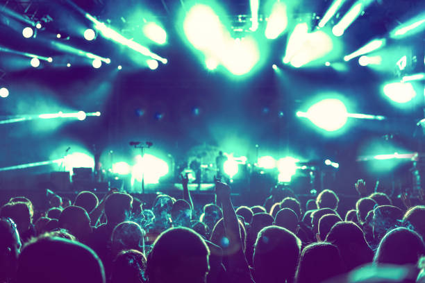 istock cheering crowd at rock concert 1224946640