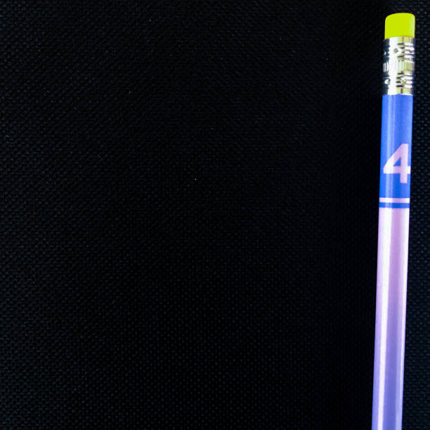 istock Colorful pencils number four 1224947020