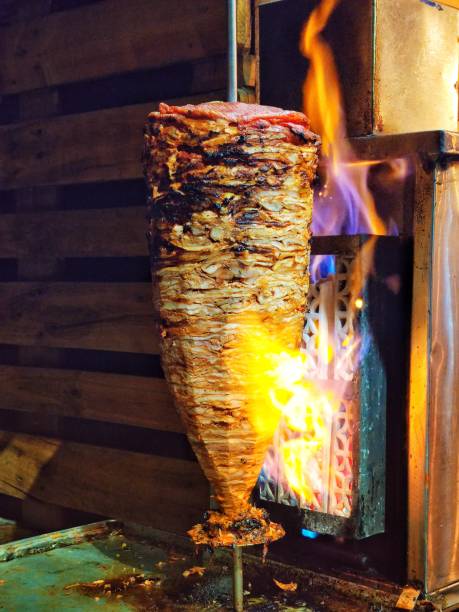 istock bristle meat prepared for dinner tacos in restaurant at night 1224948043