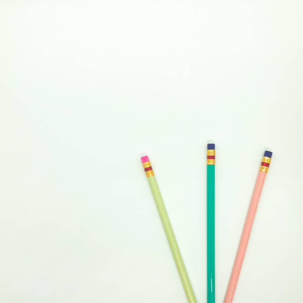 istock Colourful pencils in a white background 1224948910