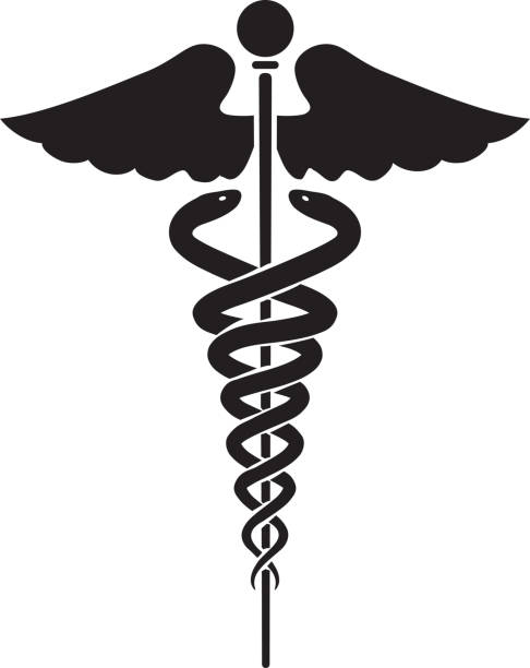130+ Caduceus Scale Illustrations, Royalty-Free Vector Graphics & Clip ...