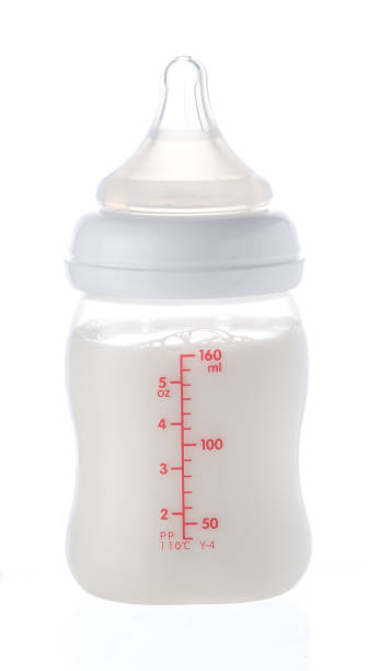 istock baby milk bottle isolated on white background 1224951530
