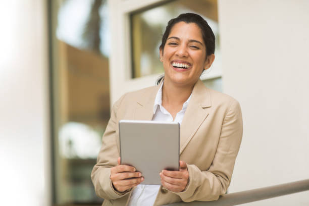 istock Young woman going after her dreams. 1224954129
