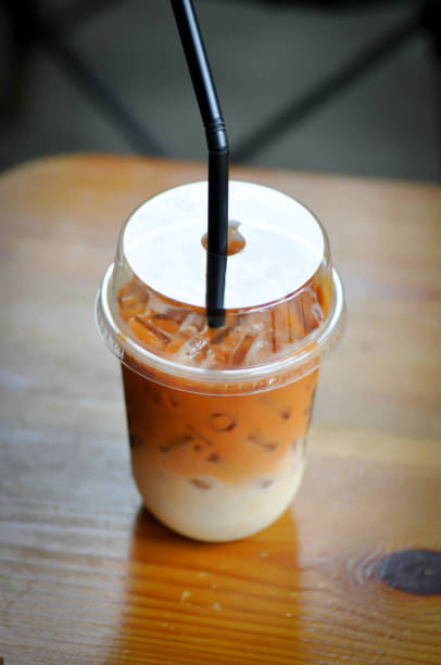 istock iced tea or milk tea or milk tea 1224955004