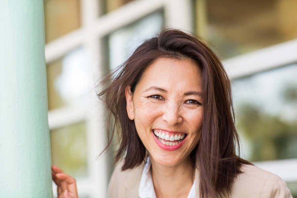 istock Happy Confident Businesswoman 1224955109