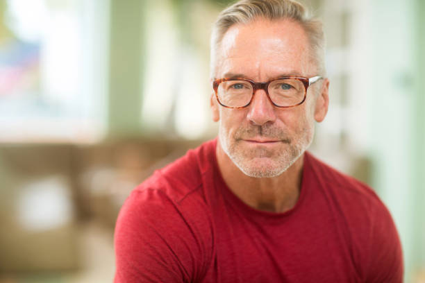 istock Portrait of a handsome mature man 1224955902