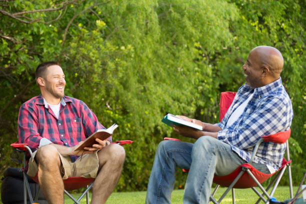 istock Multi-Ethnic group of friends talking 1224956771