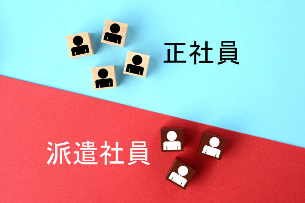 istock Each person's answer for working style in Japanese 1224963017