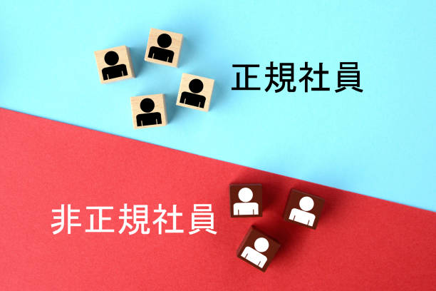 istock Each person's answer for working style in Japanese 1224963036
