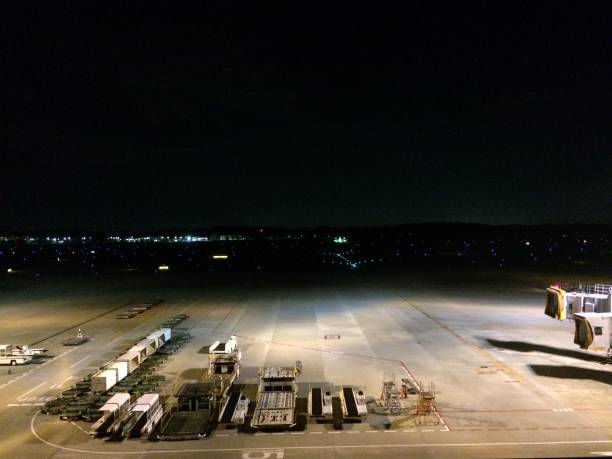 istock Midnight Narita Airport 1224966556