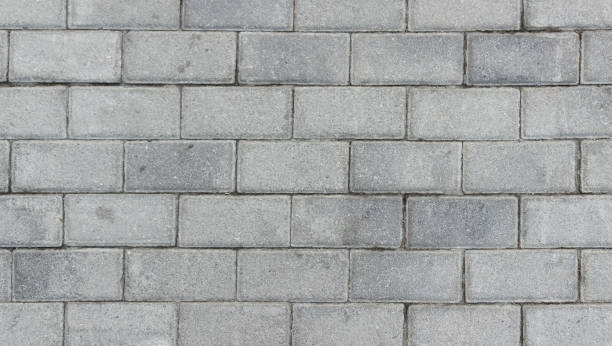 istock Gray outdoor floor tiles 1224969350