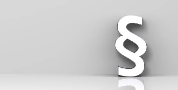 istock Article sign white symbol legal advice 3d rendering 1224970786