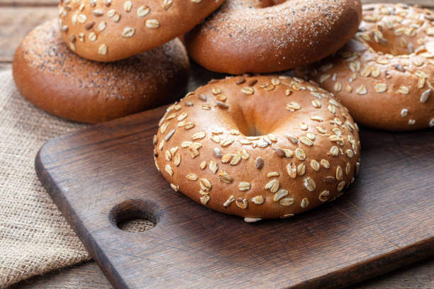 istock heap of bagels 1224973009