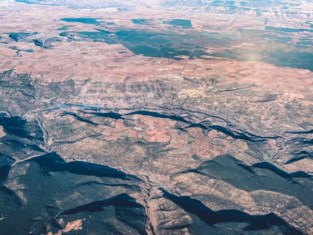 istock High Angle View Of Cracked Landscape 1224973636