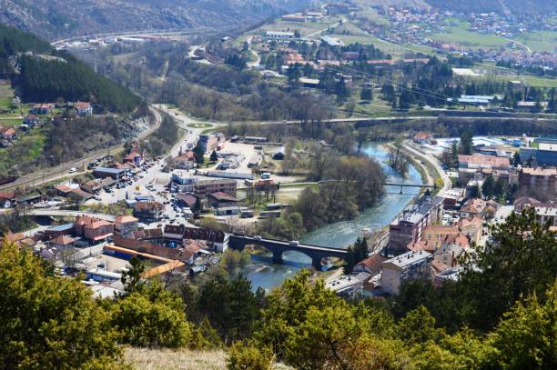 istock landscape of a small town with hills 1224974763