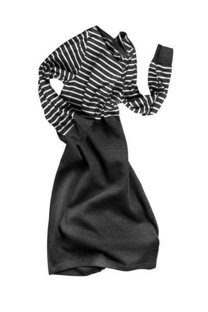 istock Black and white dress 1224974829