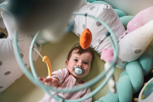 istock Crib toys are perfect for baby development 1224977153