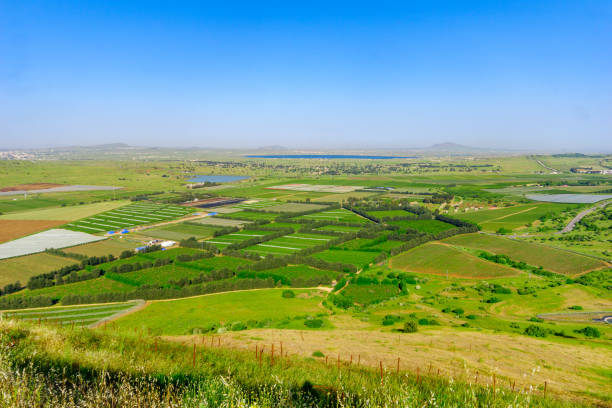 istock Golan Heights landscape from Mount Bental 1224980266