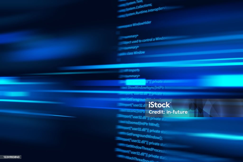 Content Creator Tech Coding Background Coding Technology Backgrounds Stock Photo - Download Image Now ...