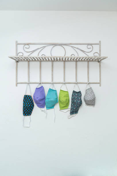 istock vintage mouth nose mask 1224984346