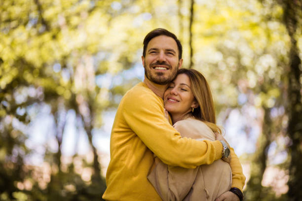 istock Hug of love. 1224987779