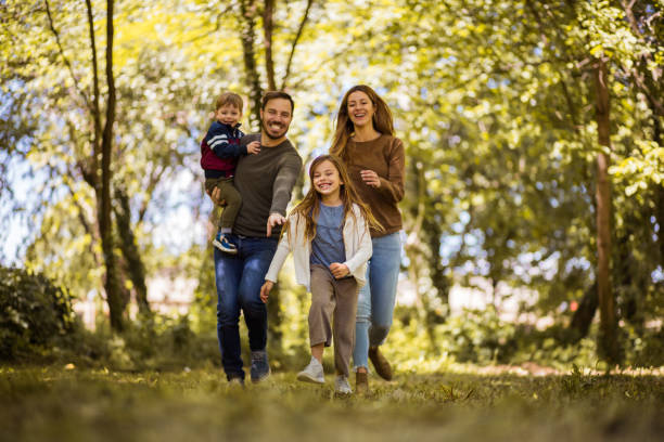 istock Funny family time. 1224988753