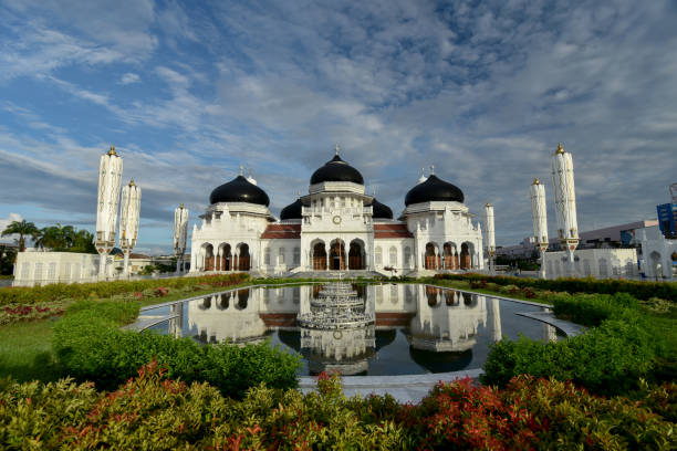 istock Baiturrahman Great Mosque, Aceh, Indoensia 1224992360