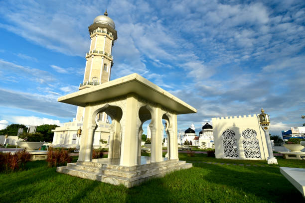 istock Baiturrahman Great Mosque, Aceh, Indoensia 1224992543