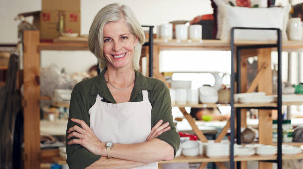 istock I simply love being my own boss 1224993407
