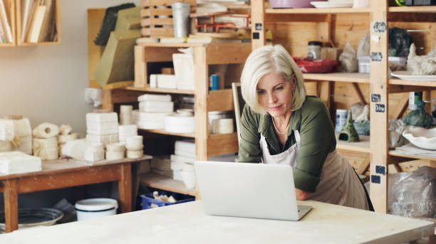 istock Social media is a perfect platform for small businesses 1224993419