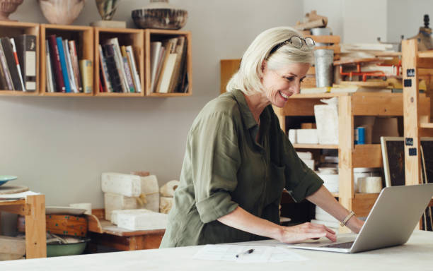 istock Her ceramic business has been taking off online 1224993459