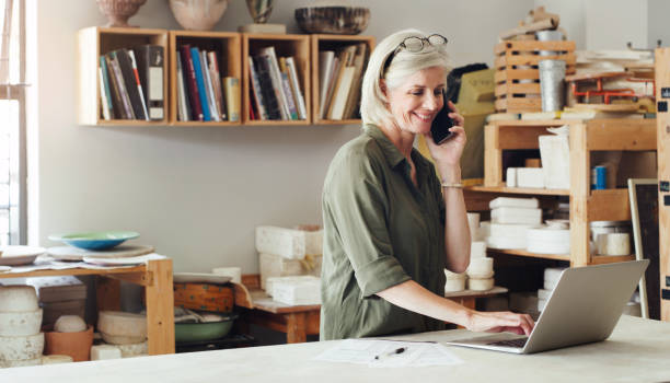 istock A glimpse into the life of a hardworking small business owner 1224993464