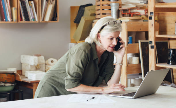 istock Putting in the hard work to ensure her business thrives 1224993496