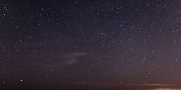 istock Night sky full of stars 1224993511