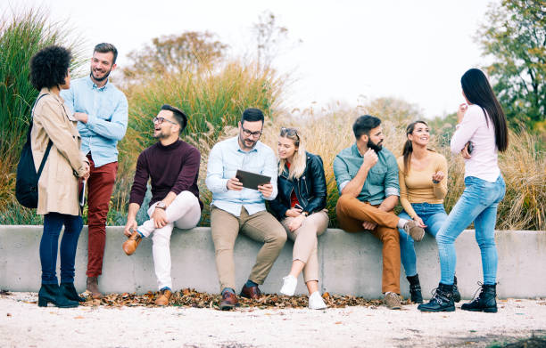 istock young people having fun happy group friendship student lifestyle 1224993866