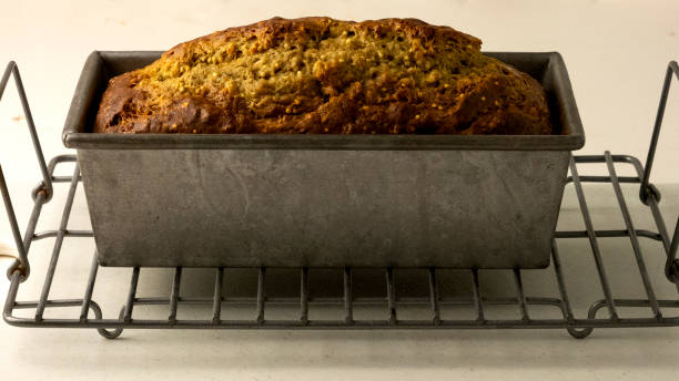 Banana Nut Millet Bread with Pumpkin Seeds and Pecans