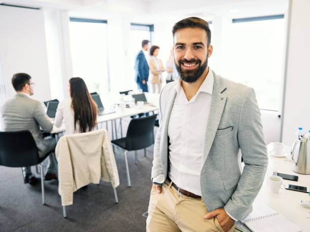 istock businesman office desk laptop computer business corporate 1224996205
