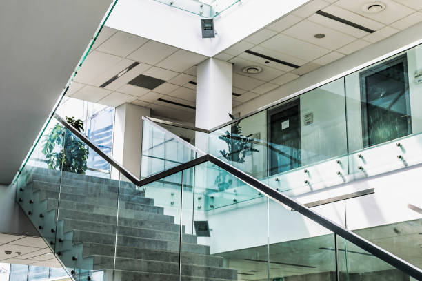 istock Interior of emty school building 1224997784