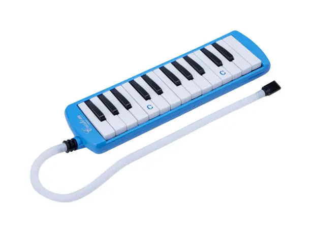 Photo of Melodica Music Instrument Isolated on White background