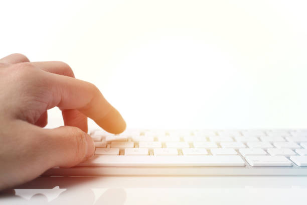 close-up keyboard