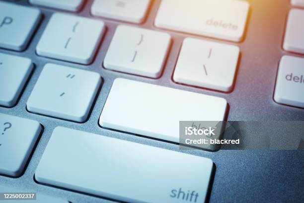 Close Up Picture Keypad Computer Closeup Of Word Blog On Computer Keyboard Button Stock Photo - Download ...