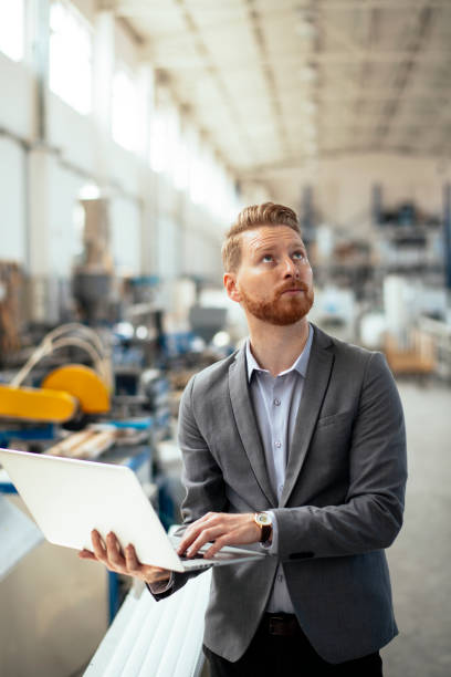 istock Factory manager in inspection of manufacturing. 1225002984