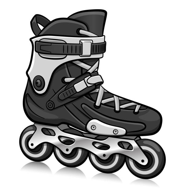 Ilustración de Dibujos Animados De Patines Vectoriales Aislados y más Vectores Libres de Derechos de Arte - Arte, Blanco - Color, Bota - iStock Ilustración de Dibujos Animados De Patines Vectoriales Aislados y más Vectores Libres de Derechos de Arte - Arte, Blanco - Color, Bota - iStock