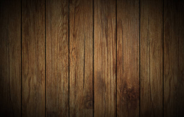 istock soft wood textured surface as background. Vintage 1225004630