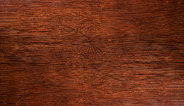 istock Brown wood texture. Abstract background, empty template. Vintage 1225004706