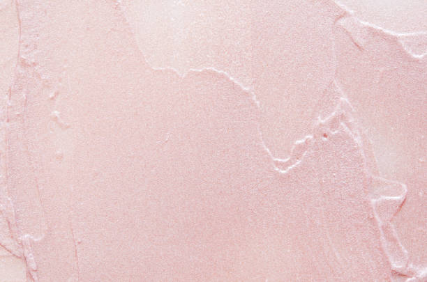 istock Beige smears of crushed highlighter or luminizer. - Image 1225007428